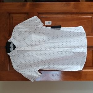 🔥 NWT Men's button down shirt